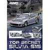 Inno64 1:64 Nissan Top Secret Silvia (S15) Silver