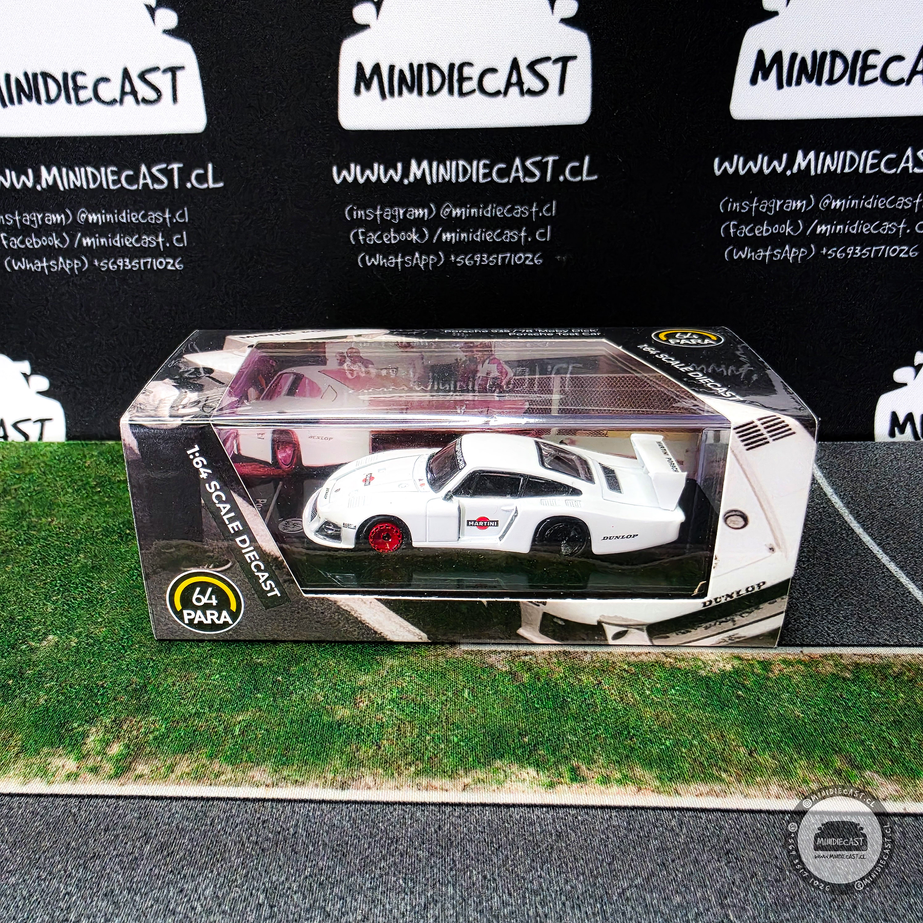 PARA64 1:64 Porsche 935/78 Martini Racing Porsche System.