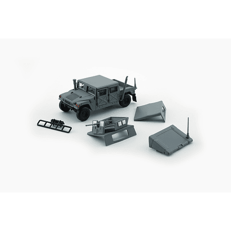 BM Creations 1:64 Humvee CT-4 Matte Dark Grey