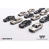 Mini GT 1:64 1984 Nürburgring Race of Champions 20 Cars Set Special Limited Edition 5000 Sets Worldwide.