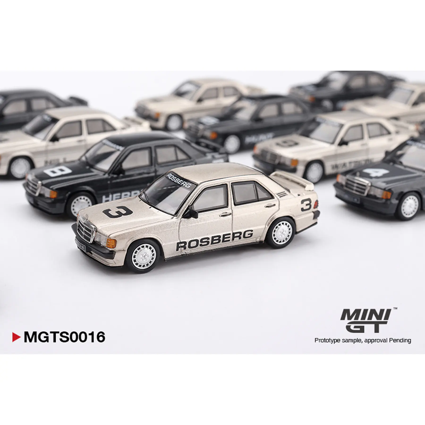 Mini GT 1:64 1984 Nürburgring Race of Champions 20 Cars Set Special Limited Edition 5000 Sets Worldwide.