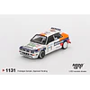 Mini GT 1:64 Lancia Delta HF Integrale Evoluzione #1 1993 Rallye Monte-Carlo- Limited Edition.