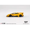 Mini GT 1:64 LB-Silhouette WORKS MURCIELAGO GT Evo – Yellow. 
