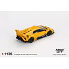 Mini GT 1:64 LB-Silhouette WORKS MURCIELAGO GT Evo – Yellow. 