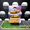 Mini GT 1:64 LB-Silhouette WORKS MURCIELAGO GT Evo – Yellow. 