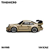(PREVENTA) Time Micro 1:64 RWB 964 Light Brown Synthetic
