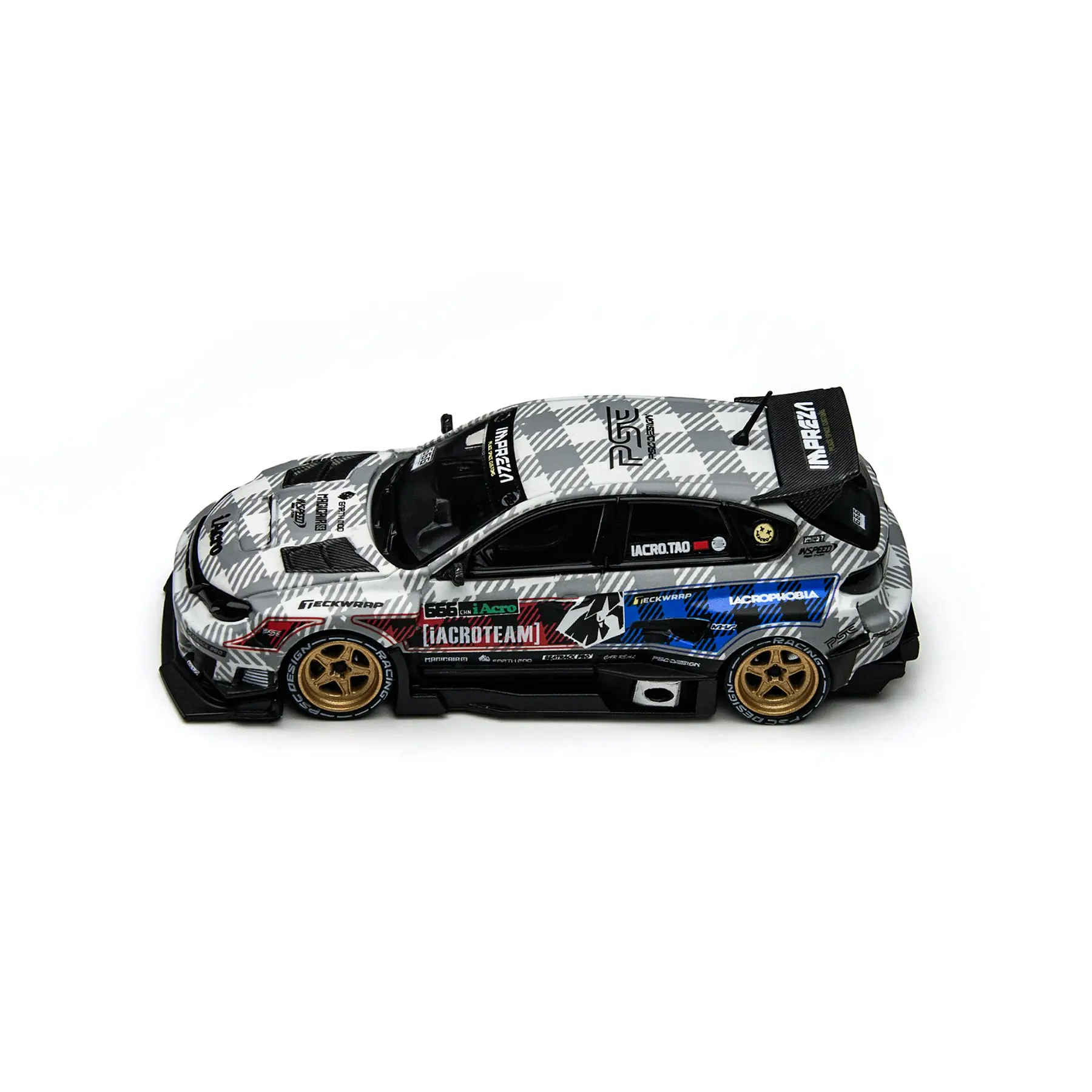 (PREVENTA) Time Micro × PSC DESIGN 1:64 Subaru Leopards 