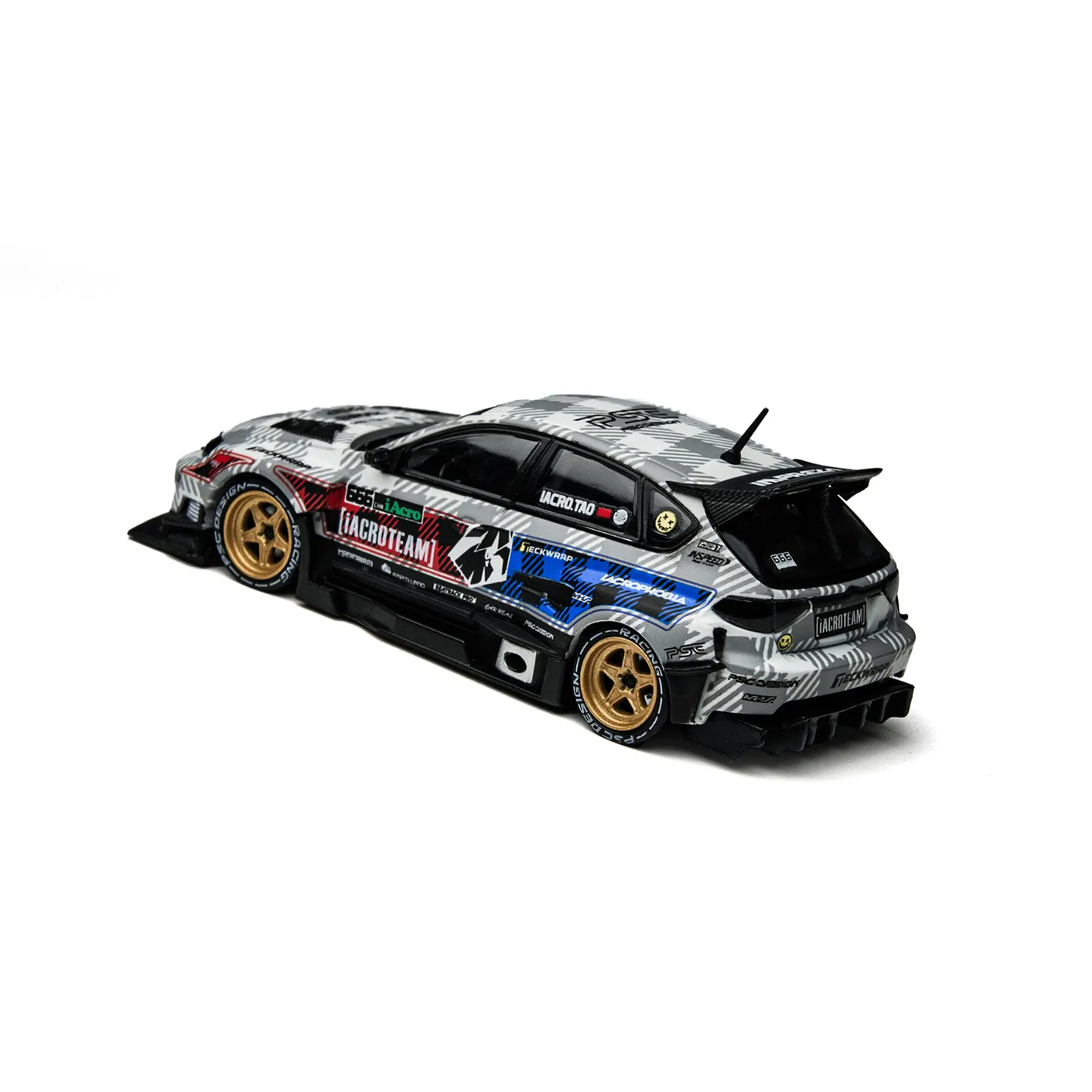 (PREVENTA) Time Micro × PSC DESIGN 1:64 Subaru Leopards 