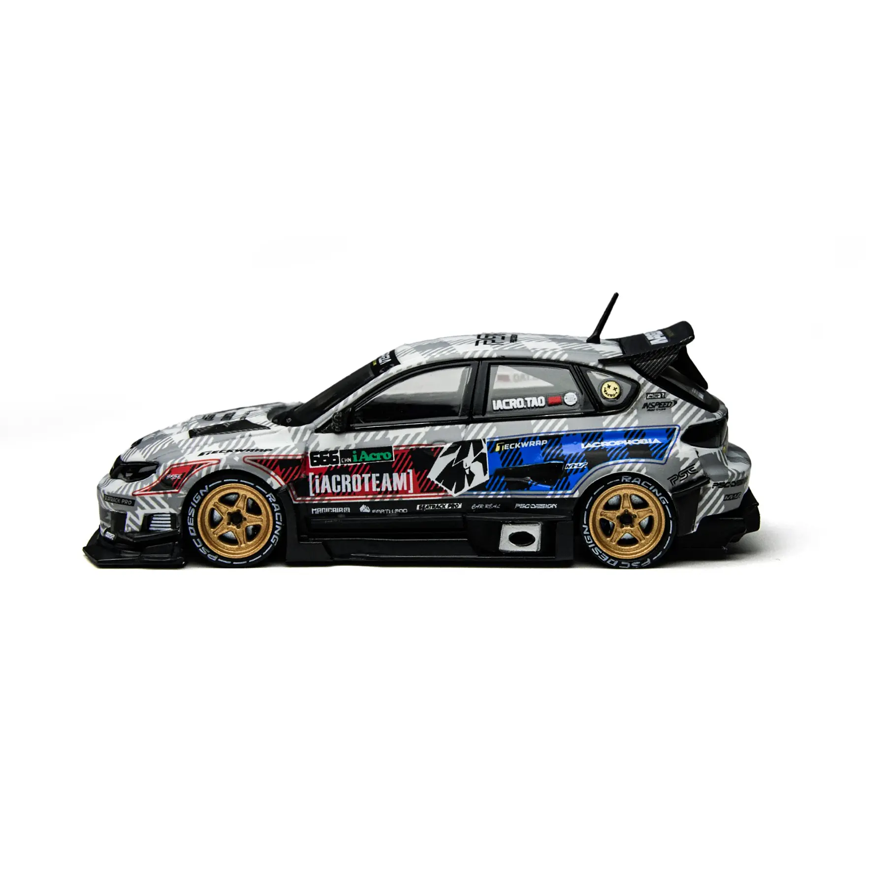 (PREVENTA) Time Micro × PSC DESIGN 1:64 Subaru Leopards 