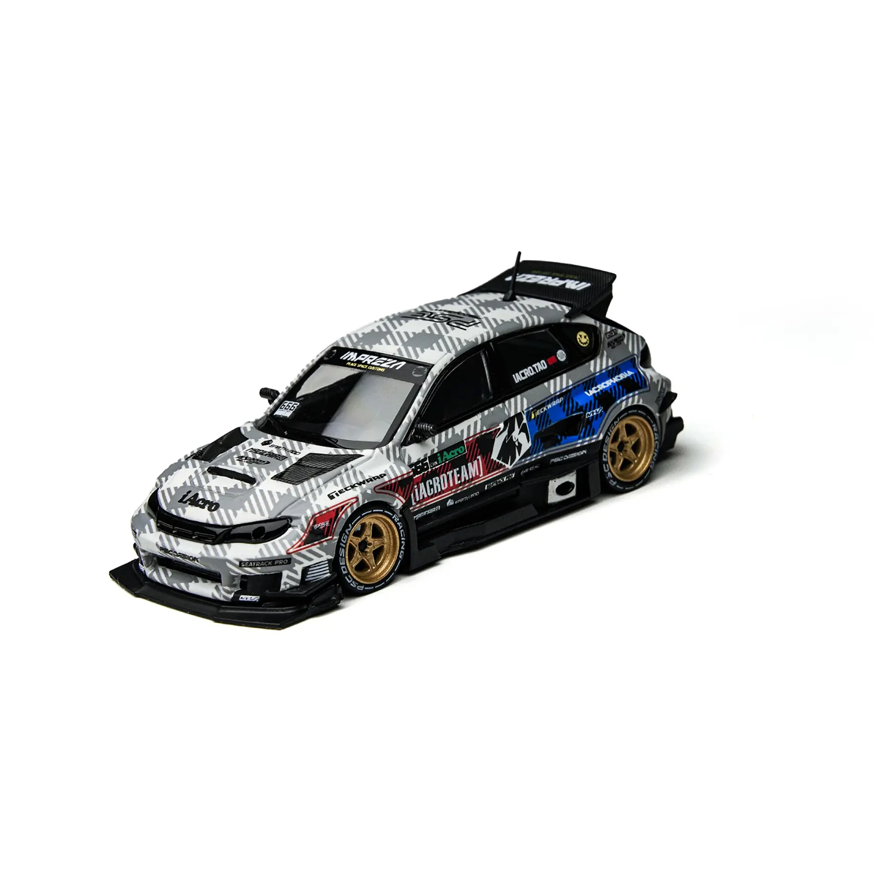 (PREVENTA) Time Micro × PSC DESIGN 1:64 Subaru Leopards 