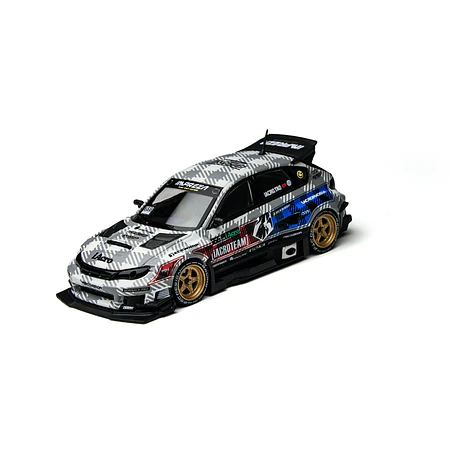 (PREVENTA) Time Micro × PSC DESIGN 1:64 Subaru Leopards "Assault" IACRO 