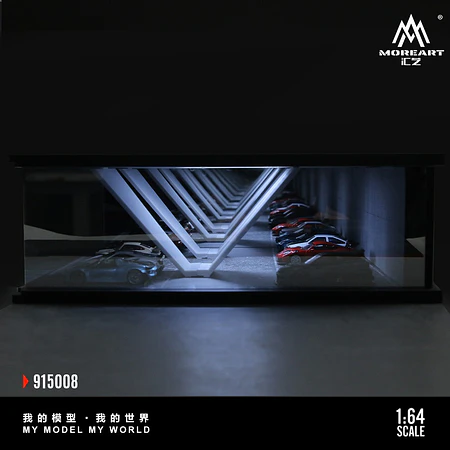 (PREVENTA) MoreArt1:64 Underground Lighted Sports Park Parking