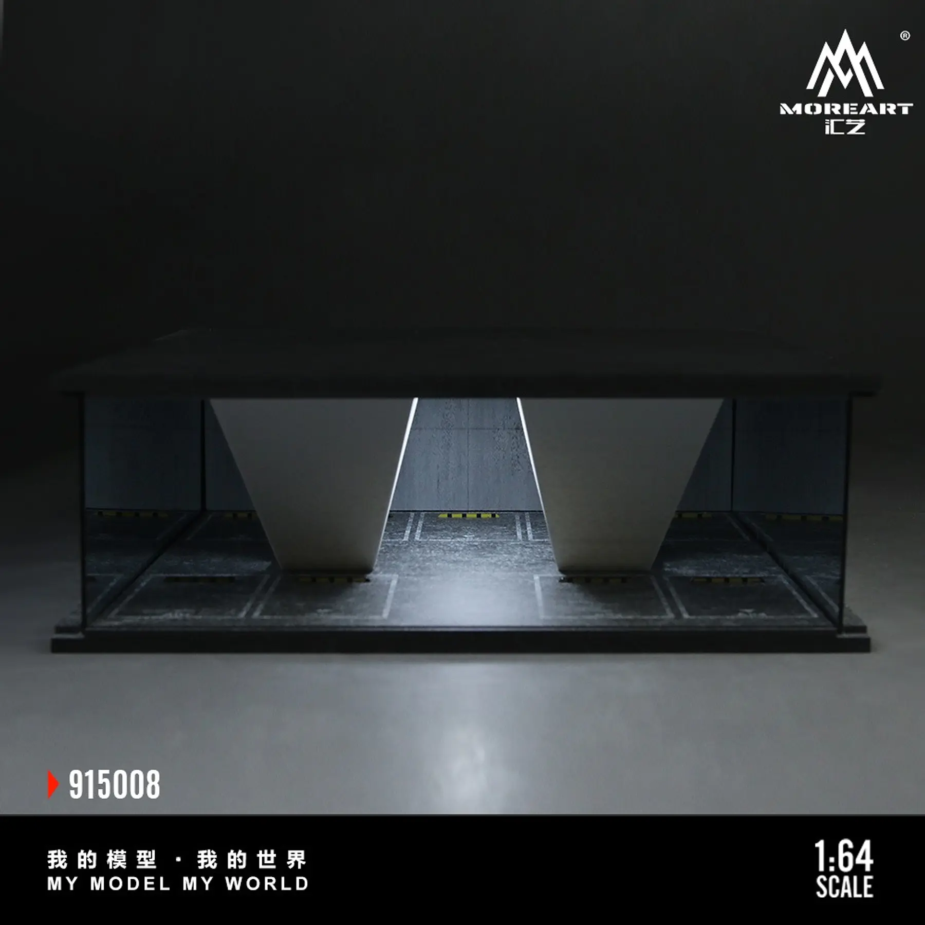 (PREVENTA) MoreArt1:64 Underground Lighted Sports Park Parking