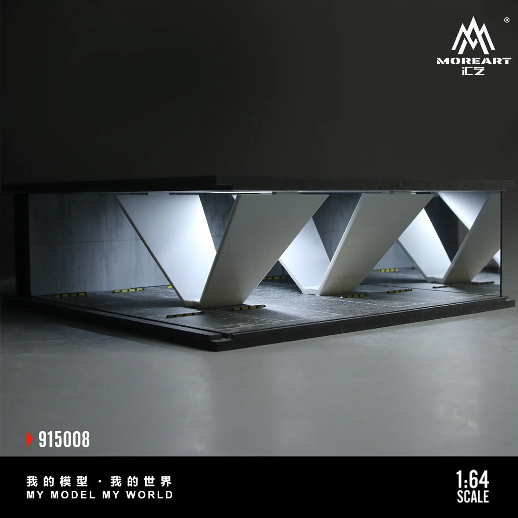 (PREVENTA) MoreArt1:64 Underground Lighted Sports Park Parking