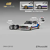 (PREVENTA) CM Model 1:64 Pandem BMW M3 E30 Alpine White with M Tri-Stripes