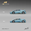 (PREVENTA) CM Model 1:64 Pagani Imola Azzurro Sardegna