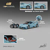 (PREVENTA) CM Model 1:64 Pagani Imola Azzurro Sardegna