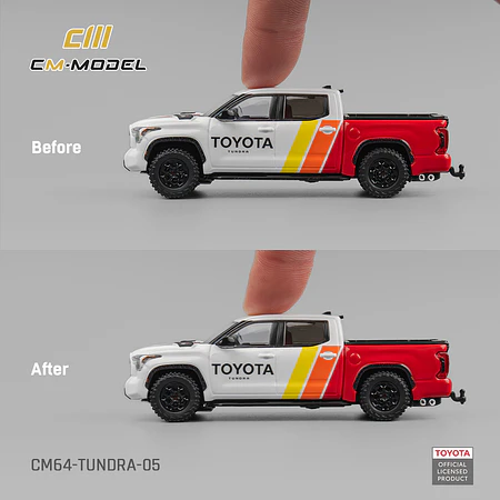 (PREVENTA) CM Model 1:64 Toyota Tundra Baja Heritage