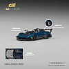 (PREVENTA) CM Model 1:64 Pagani Zonda Revolution Barchetta Blue Full Carbon