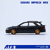 ATS 1:64 Subaru Impreza WRX wagon Black.