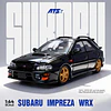 ATS 1:64 Subaru Impreza WRX wagon Black.