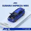 ATS 1:64 Subaru Impreza WRX wagon blue