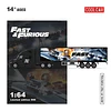 Cool Car 1:64 Freightliner Cascadia Container Truck Fast X Special.
