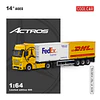 Cool Car 1:64 Mercedes-Benz Actros Container.
