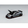 Motorhelix 1:64 Nissan GT-R NISMO (R35) Special Edition 2022 NISMO Stealth Gray