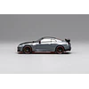 Motorhelix 1:64 Nissan GT-R NISMO (R35) Special Edition 2022 NISMO Stealth Gray