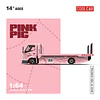 Cool Car 1:64 H300 Flatbed Transport Trailer - Pink Pig