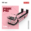 Cool Car 1:64 H300 Flatbed Transport Trailer - Pink Pig