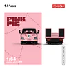 Cool Car 1:64 H300 Flatbed Transport Trailer - Pink Pig