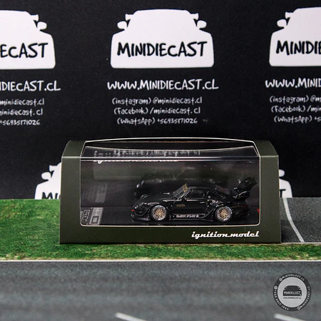 Ignition Model 1:64 RWB 993 Black.