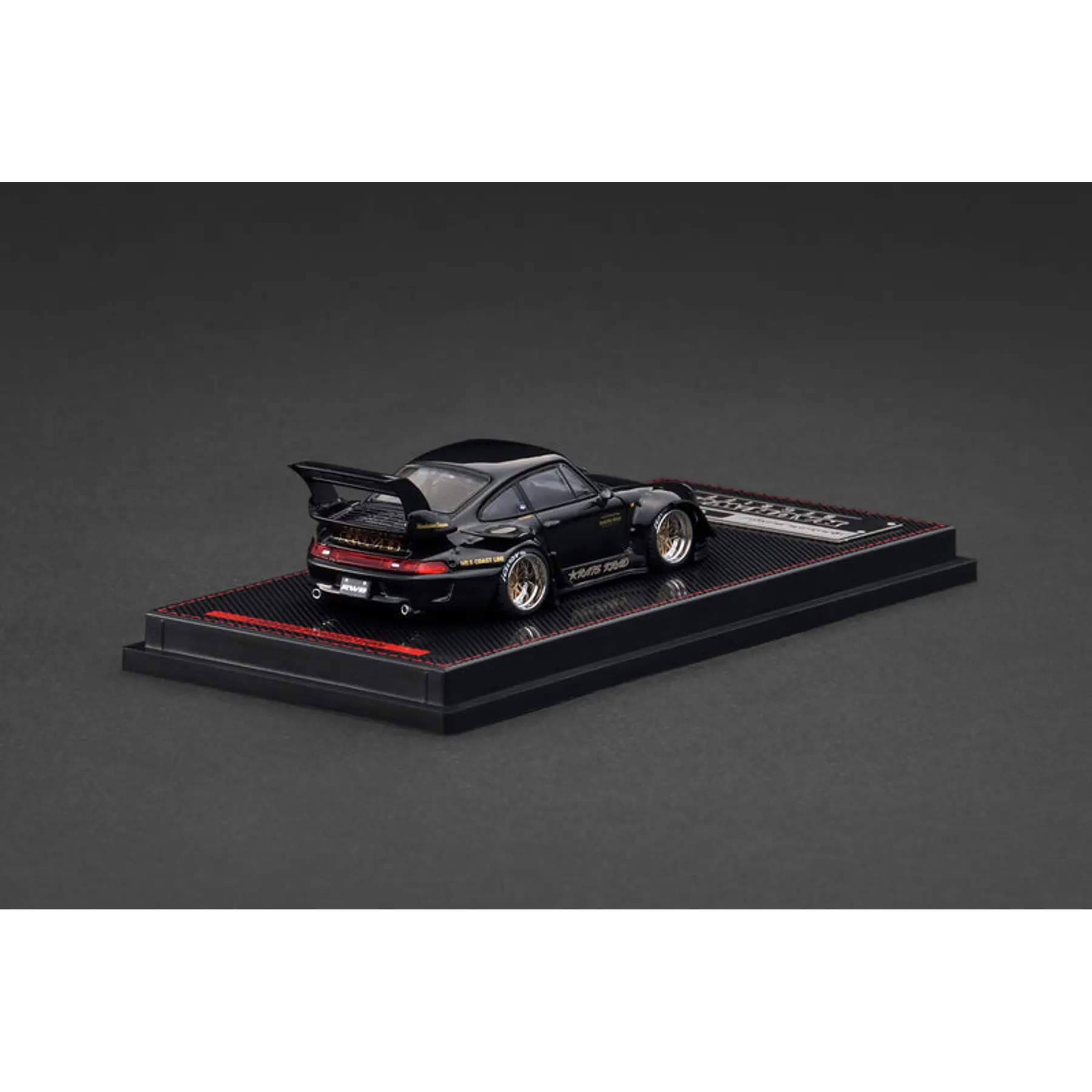 Ignition Model 1:64 RWB 993 Black.