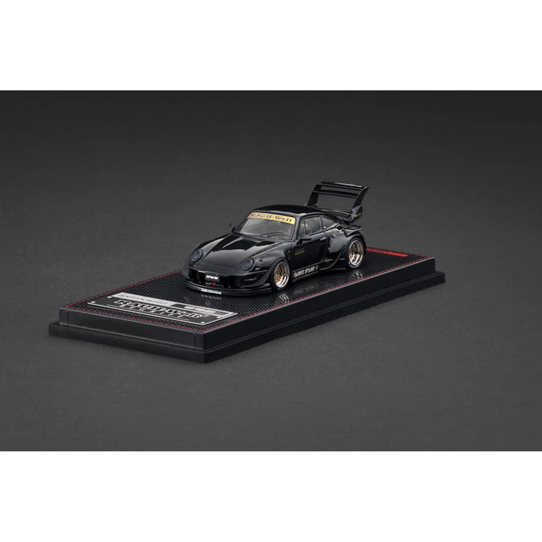 Ignition Model 1:64 RWB 993 Black.