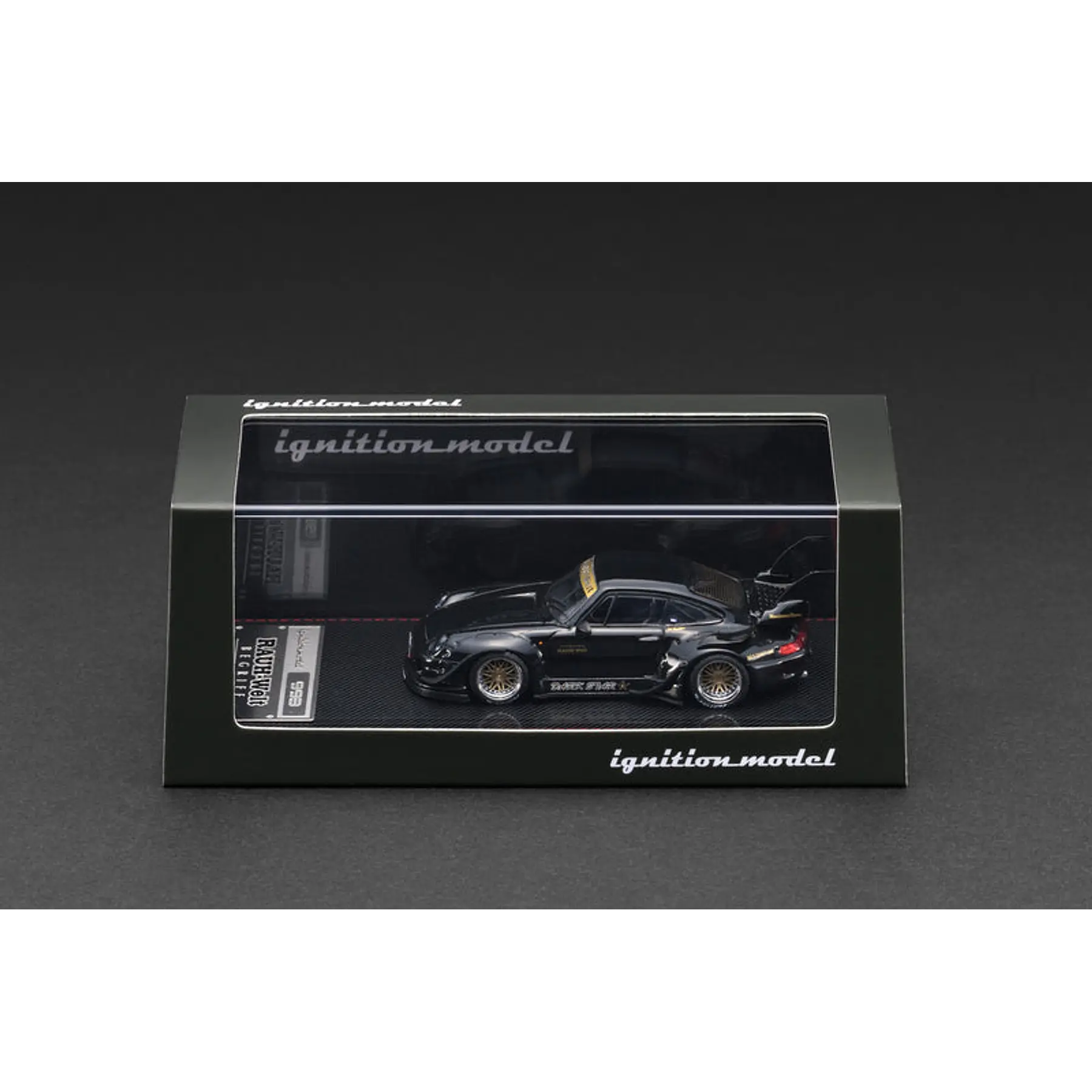 Ignition Model 1:64 RWB 993 Black.