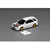 Motorhelix 1:64 Subaru Impreza Wagon WRX STi Version VI (GC8) Pure White