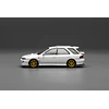 Motorhelix 1:64 Subaru Impreza Wagon WRX STi Version VI (GC8) Pure White