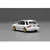 Motorhelix 1:64 Subaru Impreza Wagon WRX STi Version VI (GC8) Pure White