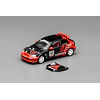 Motorhelix 1:64 Honda Civic TYPE R (EK9) Red-Black Livery