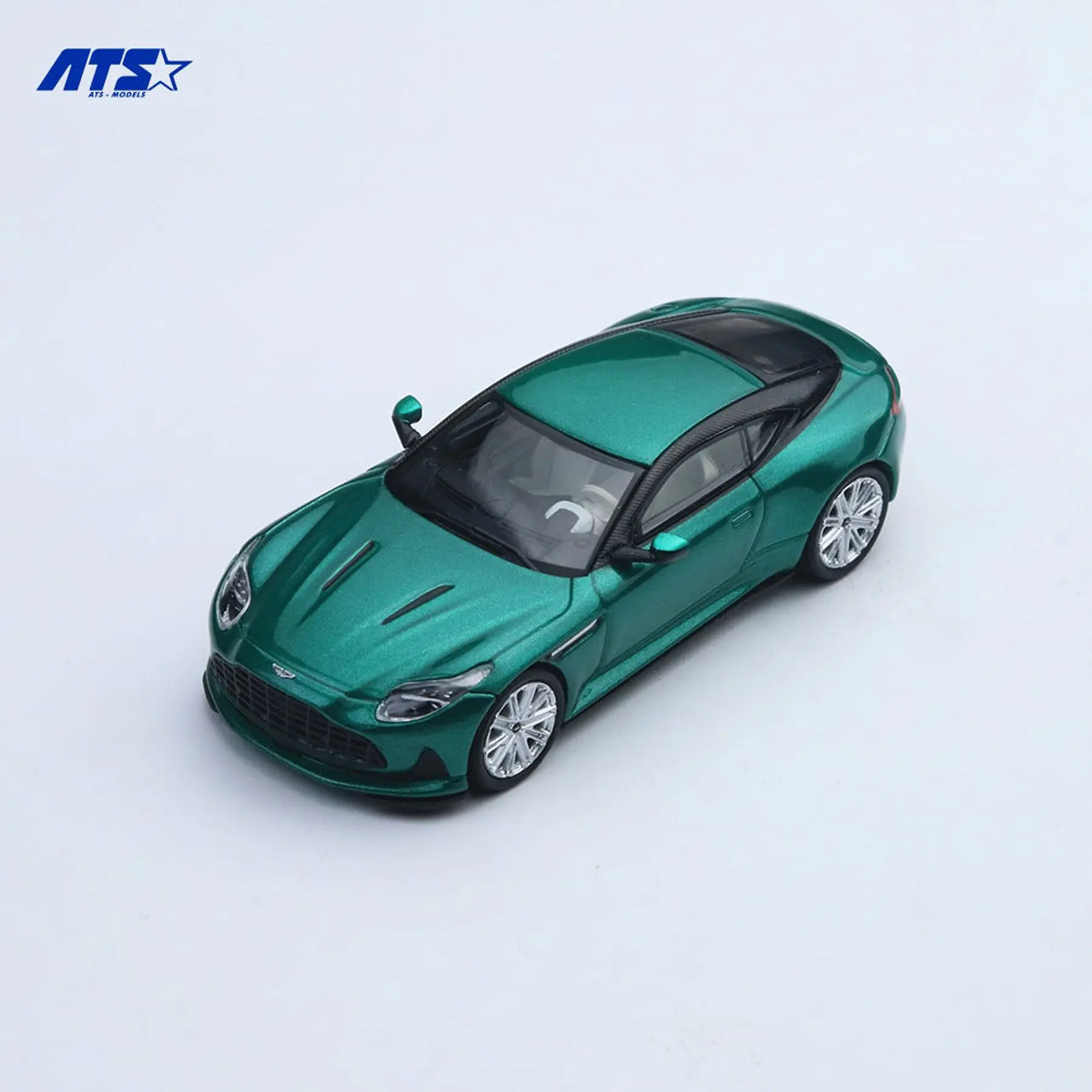 ATS 1:64 Aston Martin DB12 - Metallic Green