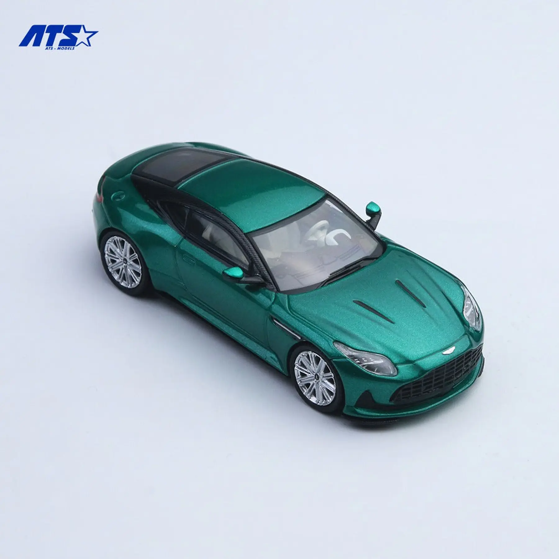 ATS 1:64 Aston Martin DB12 - Metallic Green