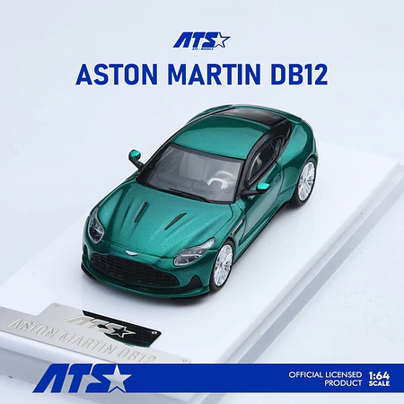 ATS 1:64 Aston Martin DB12 - Metallic Green