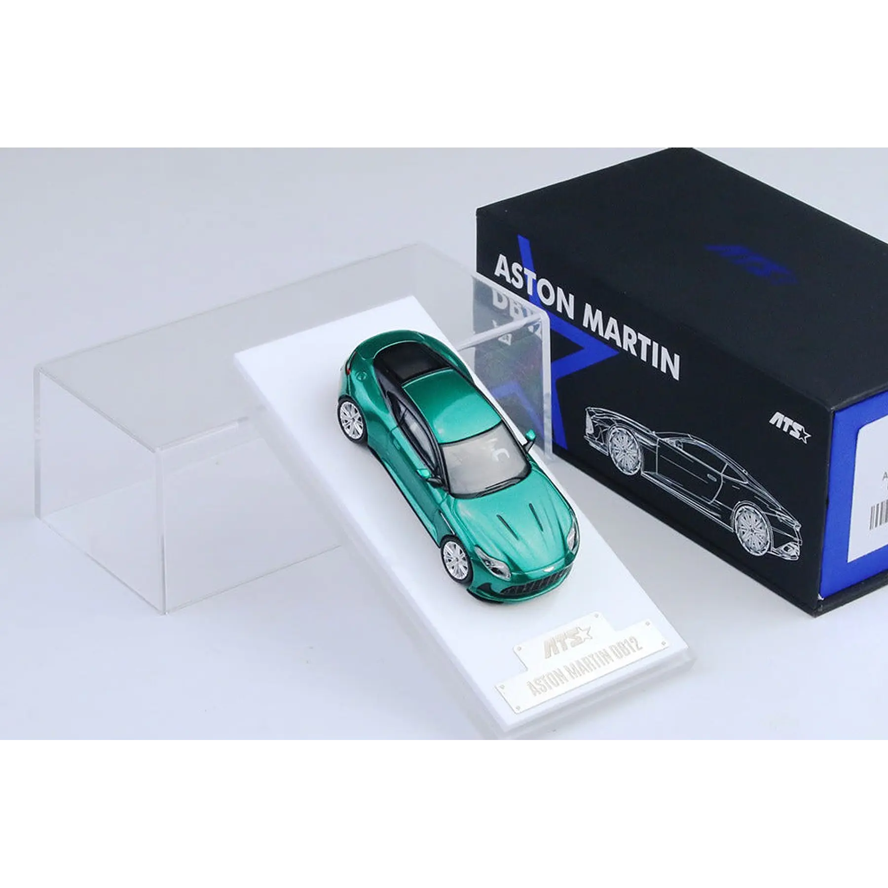 ATS 1:64 Aston Martin DB12 - Metallic Green