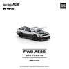 (PREVENTA) Pop Race 1:64 Toyota AE86 RWB white and black