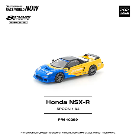(PREVENTA) Pop Race 1:64 Honda NSX spoon