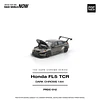 (PREVENTA) Pop Race 1:64 Honda Civic FL5 TCR Dark Chrome