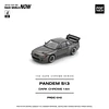 (PREVENTA) Pop Race 1:64 Pandem Nissan Silvia S13 Dark Chrome