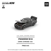 (PREVENTA) Pop Race 1:64 Pandem Nissan Silvia S13 Dark Chrome